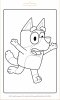 Bluey Zabawa na całego, ponad 100 naklejek